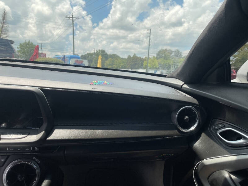 2017 Chevrolet Camaro SS