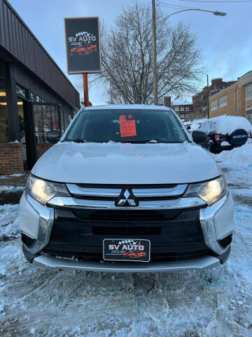 2017 Mitsubishi Outlander for sale at SV Auto Sales in Sioux City IA