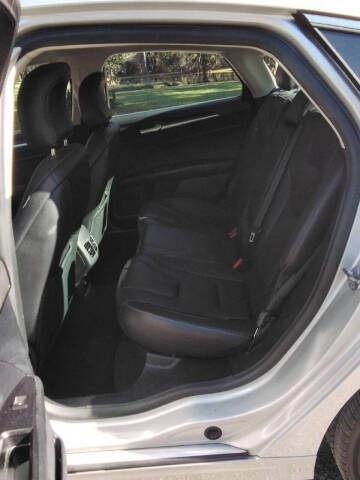 2019 Ford Fusion Titanium