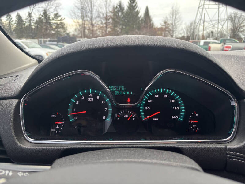 2014 Chevrolet Traverse LTZ