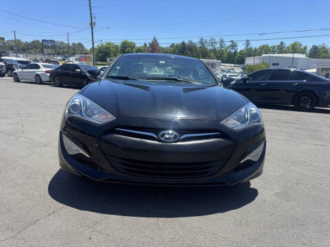 2015 Hyundai Genesis Coupe 3.8