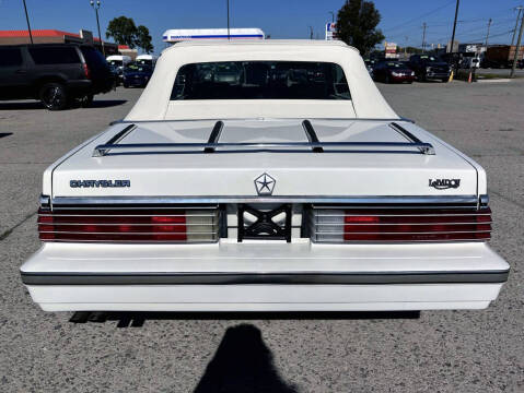 1985 Chrysler Le Baron Mark Cross