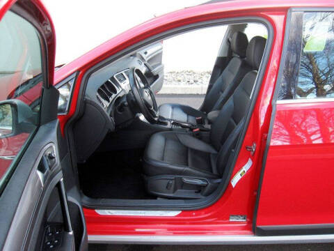 2017 Volkswagen Golf Alltrack