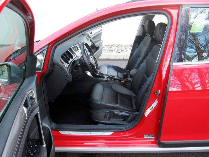 2017 Volkswagen Golf Alltrack