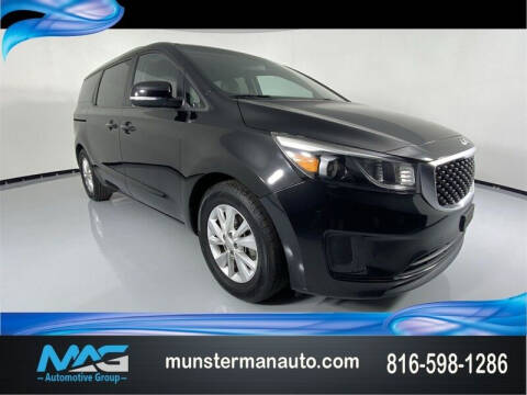 2016 Kia Sedona for sale at Munsterman Automotive Group in Blue Springs MO