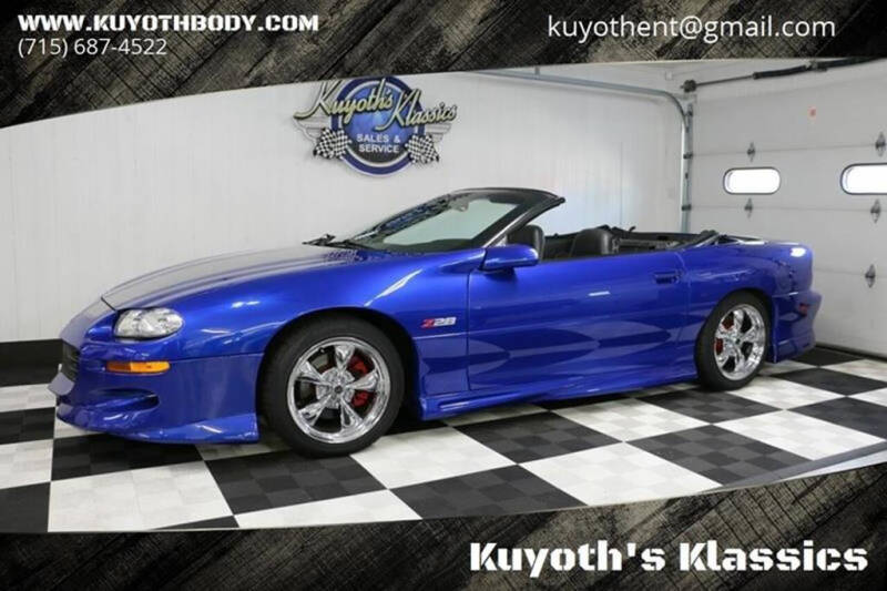 2002 Chevrolet Camaro Z28