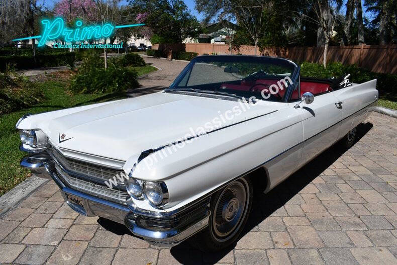 1963 Cadillac DeVille