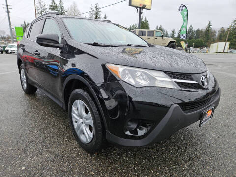 2013 Toyota RAV4 LE