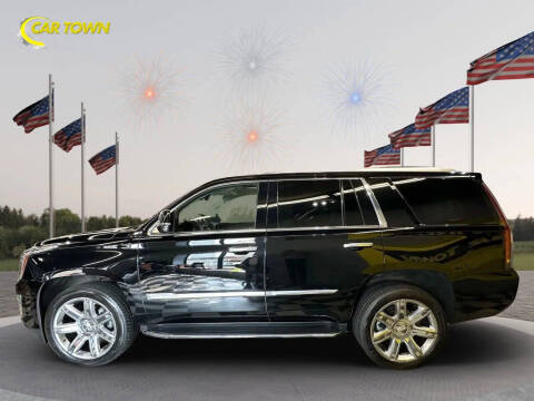 2018 Cadillac Escalade Luxury