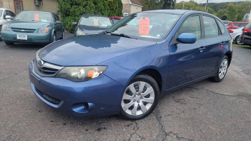 2011 Subaru Impreza 2.5i