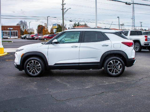 2025 Chevrolet TrailBlazer LT