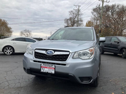 2015 Subaru Forester 2.5i Premium