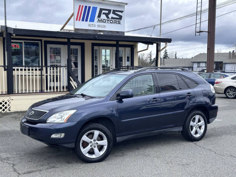 2007 Lexus RX 350 for sale at RS Motors in Lynnwood WA
