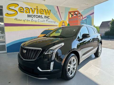 2020 Cadillac XT5 for sale at Seaview Motors Inc in Stratford CT