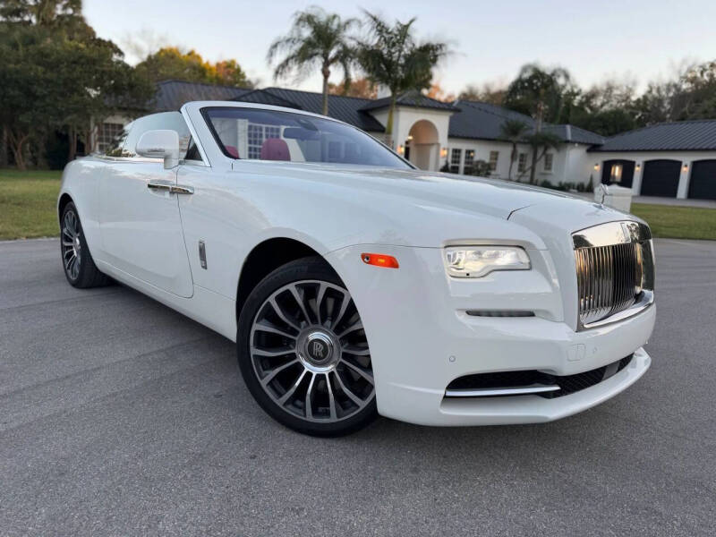 2018 Rolls-Royce Dawn
