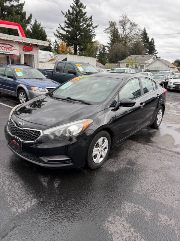 2015 Kia Forte LX