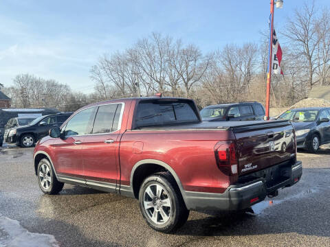 2018 Honda Ridgeline RTL-E