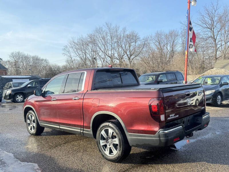 2018 Honda Ridgeline RTL-E