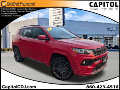 2023 Jeep Compass (Red) Edition