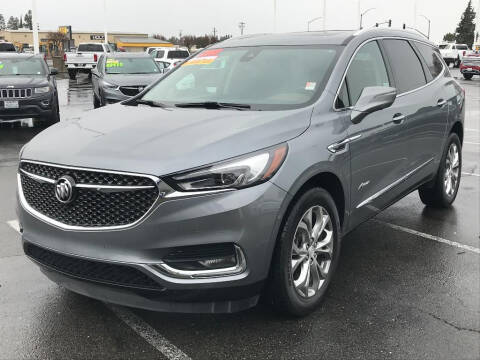 2018 Buick Enclave for sale at Dow Lewis Motors in Yuba City CA