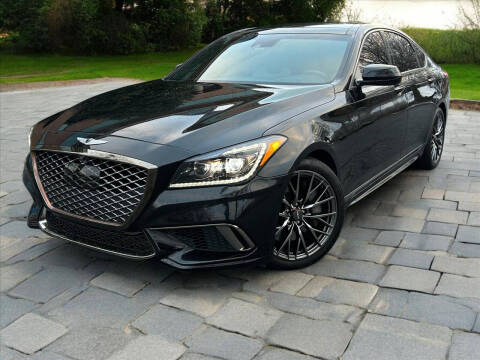 2018 Genesis G80