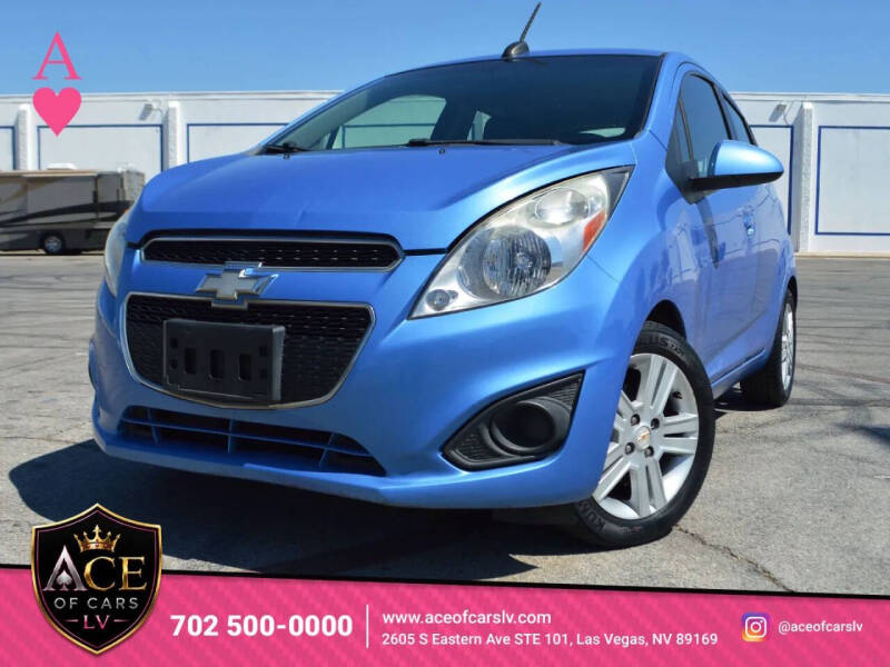 2015 Chevrolet Spark 1LT CVT