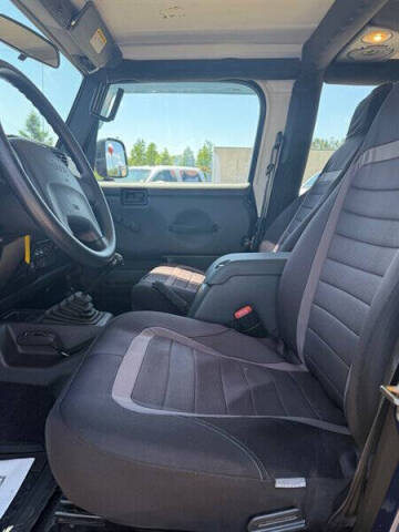 2003 Jeep Wrangler X