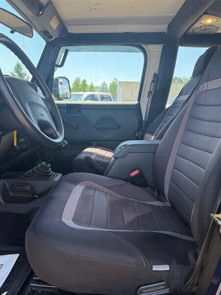 2003 Jeep Wrangler X