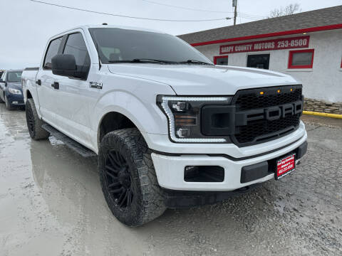 2018 Ford F-150 for sale at Sarpy County Motors in Springfield NE
