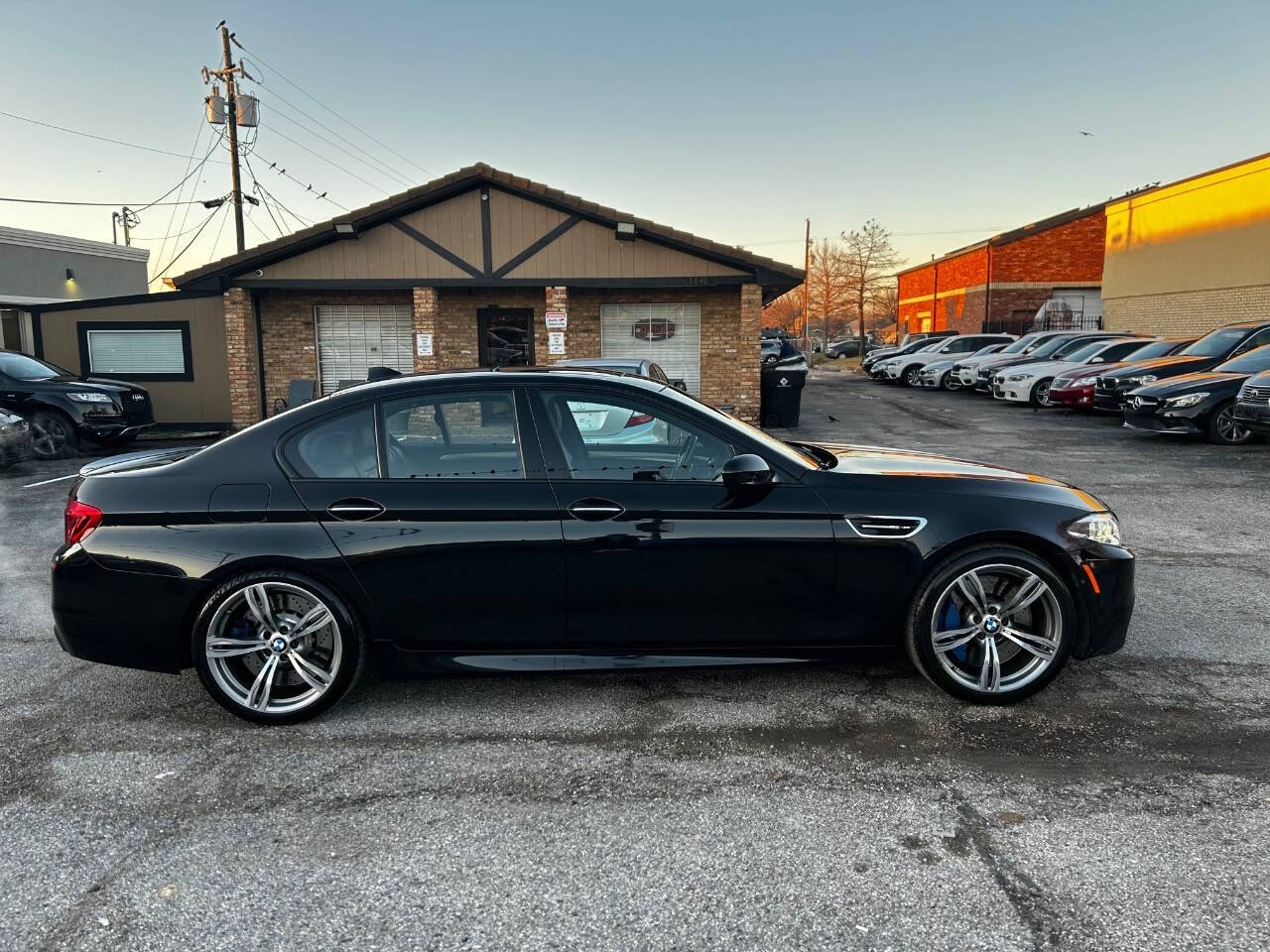 2014 BMW M5 for sale at Auto Haven Frisco in Frisco, TX