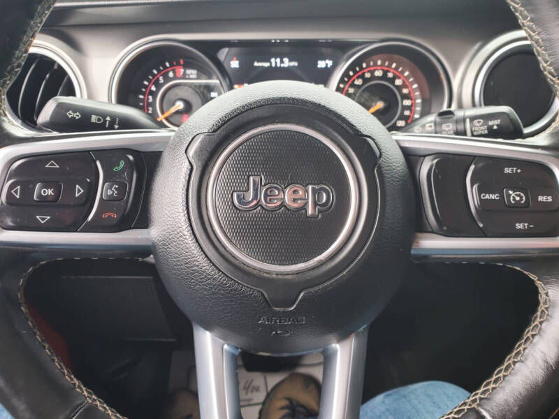 2019 Jeep Wrangler Unlimited