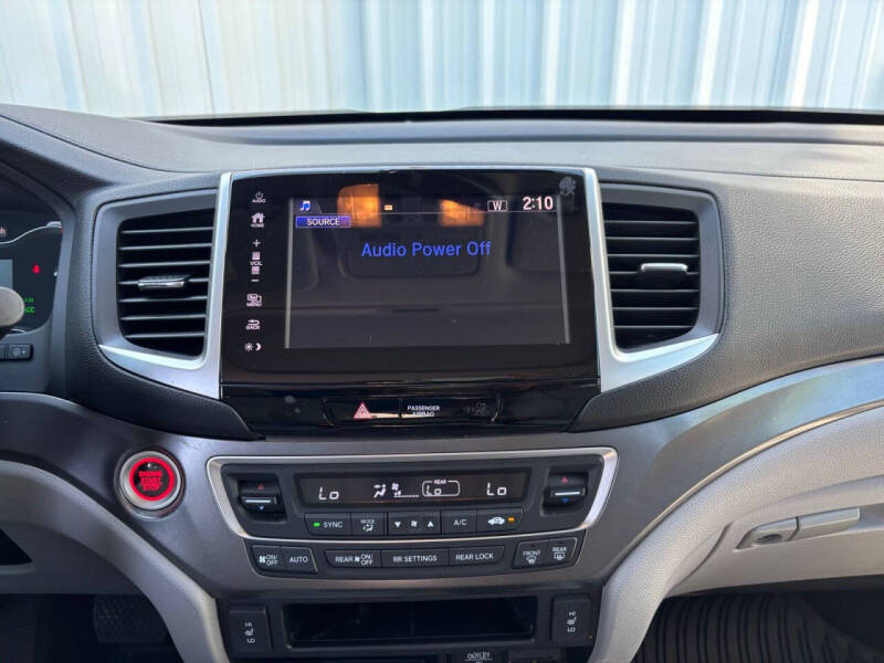 2018 Honda Pilot EX-L w/Honda Sensing