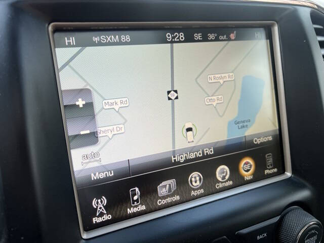 2016 Jeep Grand Cherokee Summit