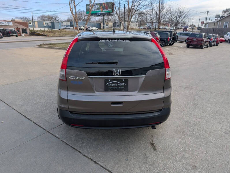 2012 Honda CR-V EX
