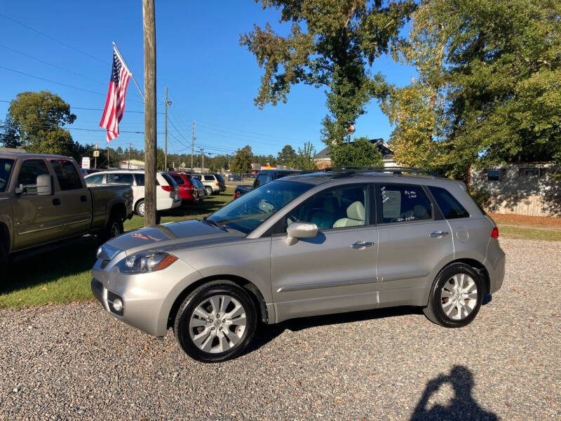 2010 Acura RDX for sale at Joye & Company INC, in Augusta GA