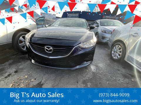 2016 Mazda MAZDA6 for sale at Big T's Auto Sales in Belleville NJ