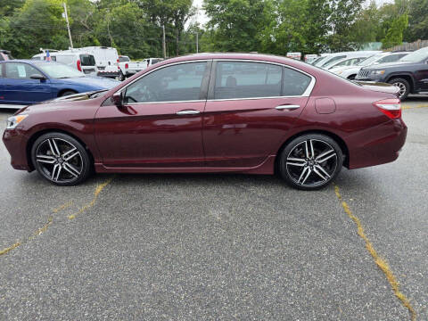 2016 Honda Accord Sport
