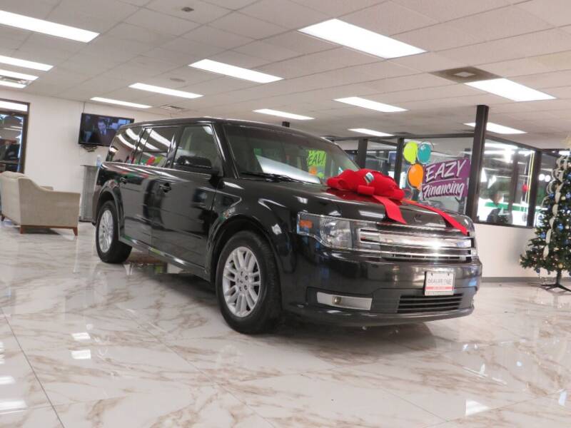 2014 Ford Flex for sale at Dealer One Auto Credit in Oklahoma City OK