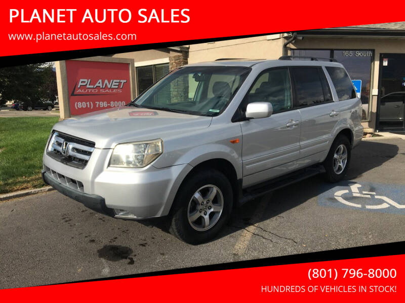 2006 Honda Pilot for sale at PLANET AUTO SALES in Lindon UT