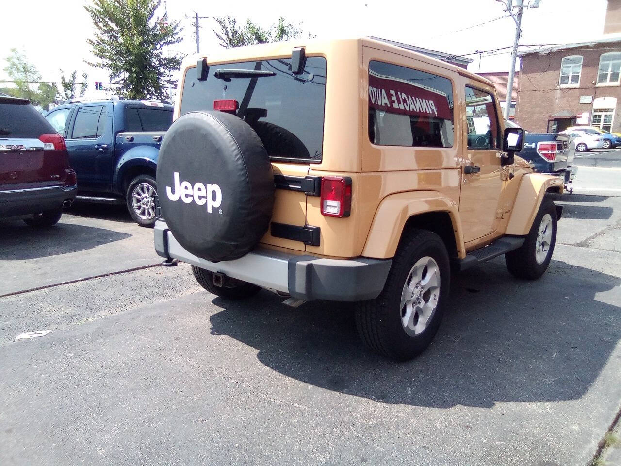 2014 Jeep Wrangler for sale at Pinnacle Auto Sales in New Bedford, MA