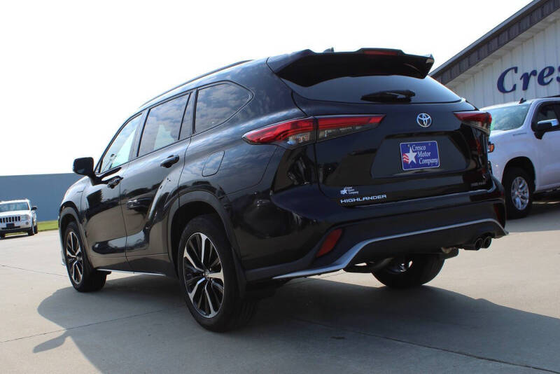 2022 Toyota Highlander XSE