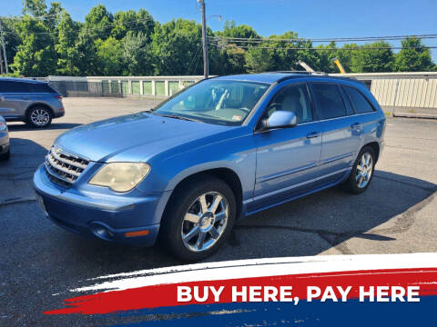 2007 Chrysler Pacifica for sale at Royalty Motors LLC in Portsmouth VA