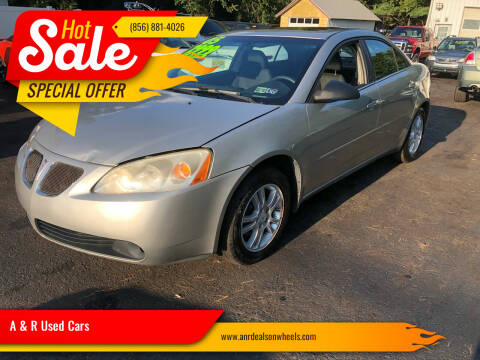 2005 Pontiac G6 for sale at A & R Used Cars in Clayton NJ