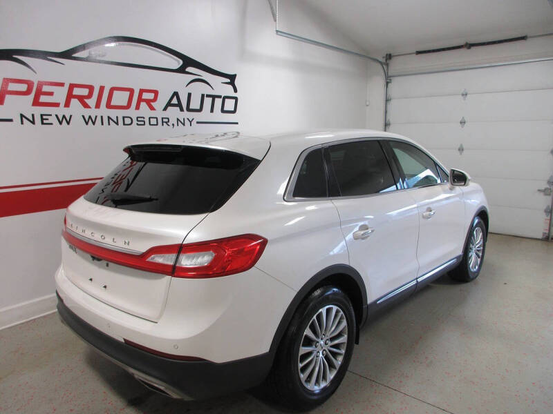 2016 Lincoln MKX Select
