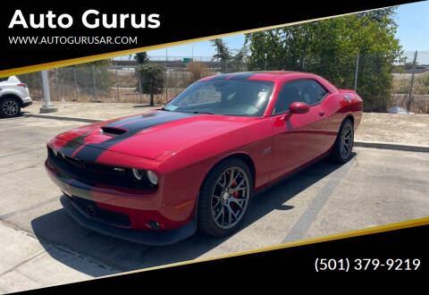 2015 Dodge Challenger for sale at Auto Gurus in Little Rock AR