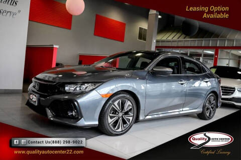 2018 Honda Civic EX