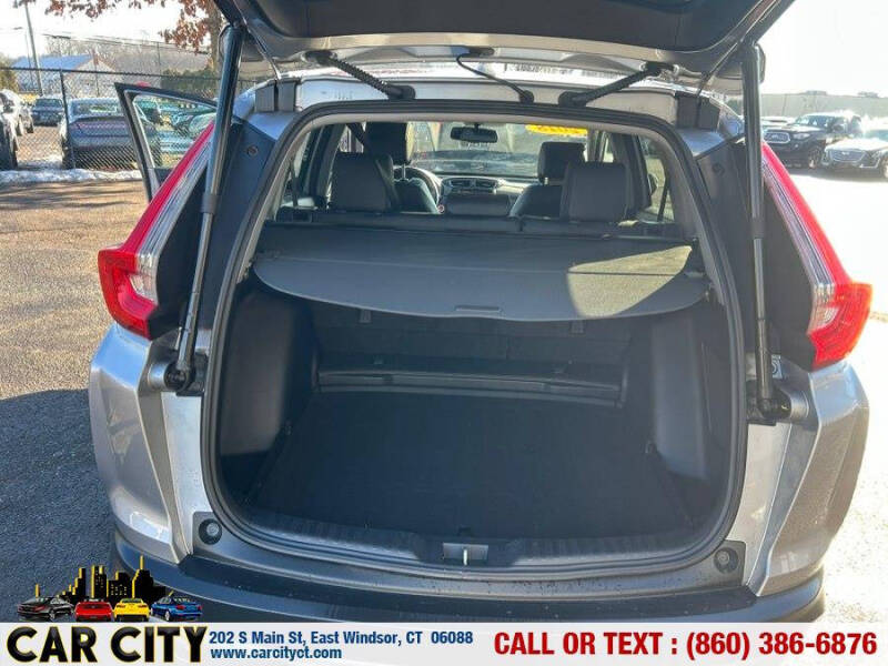 2018 Honda CR-V Touring