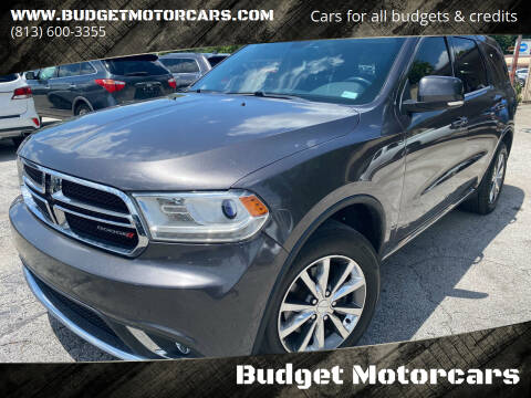 2015 Dodge Durango for sale at Budget Motorcars in Tampa FL