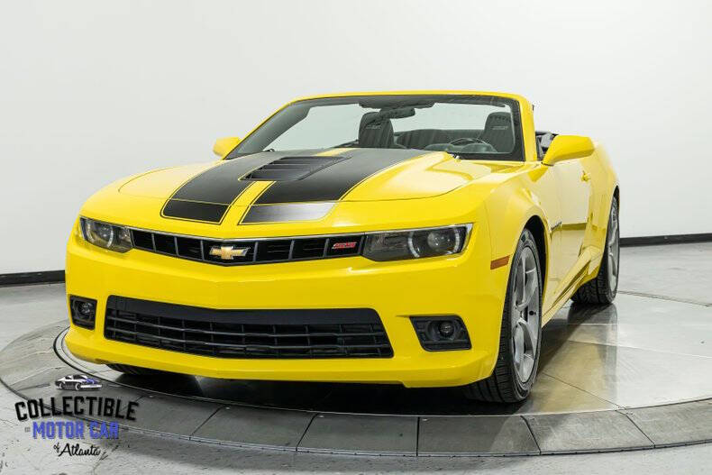 2014 Chevrolet Camaro SS
