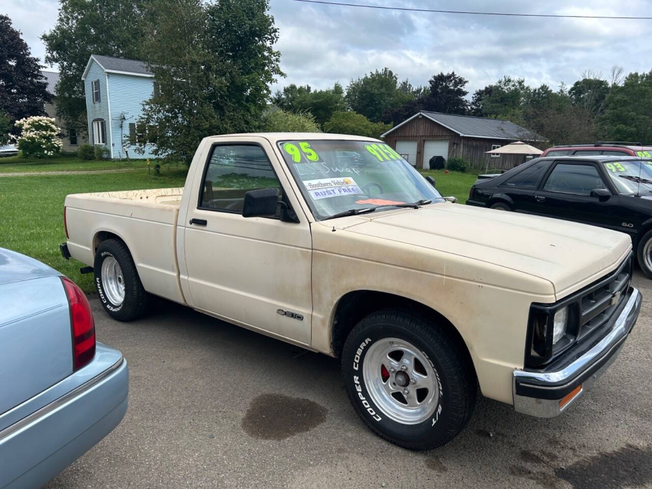 1991 Chevrolet S-10 for sale at Main Street Motors Of Buffalo Llc in Springville, NY